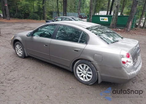 2006 Nissan Altima 2.5 S из США, поврежденный, VIN 1N4AL11D66C163543